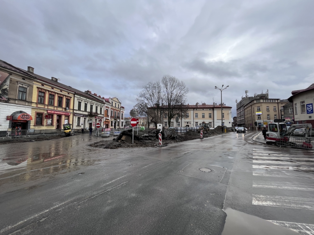 Budowa Rzeszowskiego Centrum Komunikacyjnego [styczeń 2023]